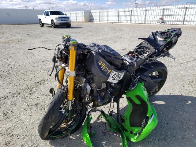 2015 KAWASAKI ZX636 F - JKBZXJF10FA006107