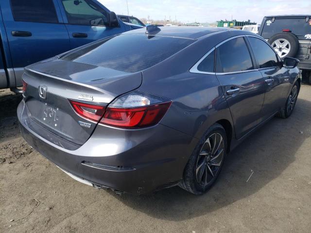 2022 HONDA INSIGHT - 19XZE4F95NE012715