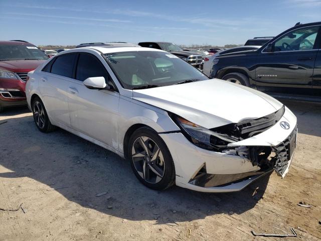 2021 HYUNDAI ELANTRA LI 5NPLP4AG7MH038586