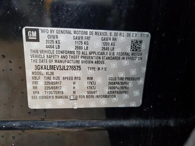2018 GMC TERRAIN SL 3GKALMEV3JL276575