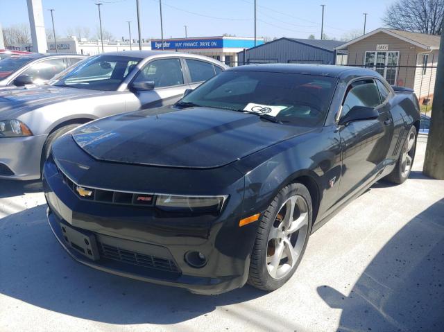 2015 CHEVROLET CAMARO LT - 2G1FF1E3XF9301948
