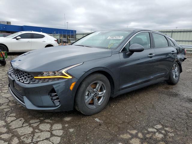 2022 KIA K5 LXS - 5XXG14J20NG151669