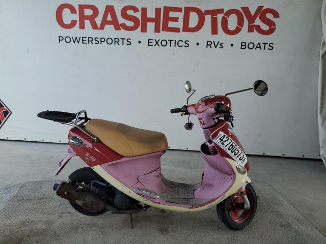 Salvage motorcycles for sale at Riverview, FL auction: 2014 Genuine Scooter Co. Buddy 50