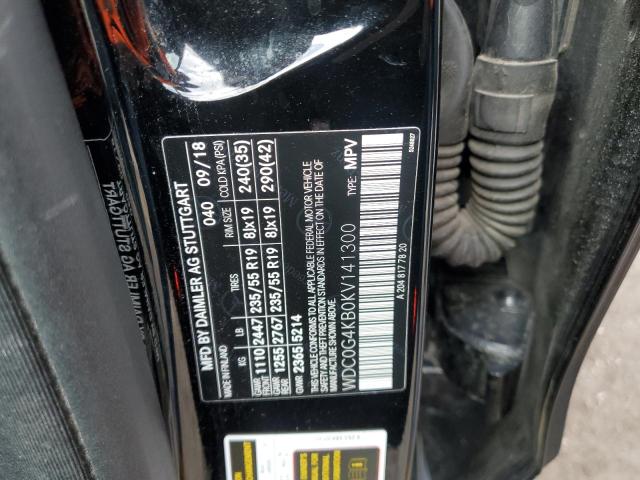 WDC0G4KB0KV141300 Mercedes-Benz Glc 300 4matic