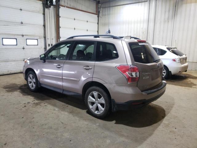 2016 SUBARU FORESTER 2 JF2SJADC3GH451338