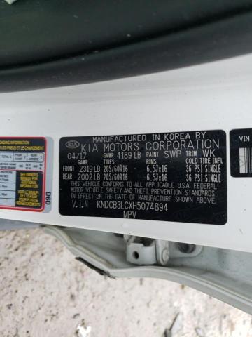 2017 KIA NIRO FE - KNDCB3LCXH5074894