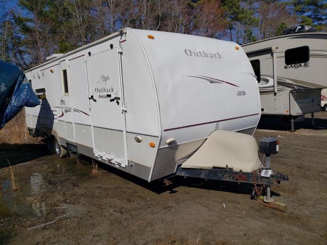 Salvage cars for sale from Copart Seaford, DE: 2008 Keystone Camper