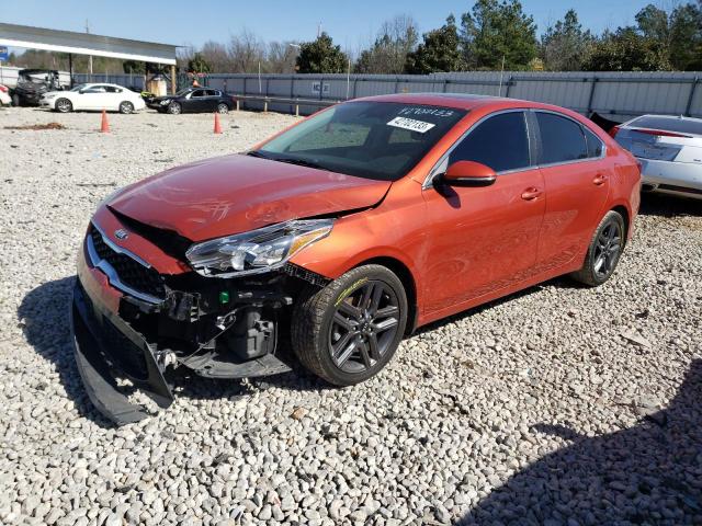 2019 KIA FORTE EX 3KPF54AD3KE060448
