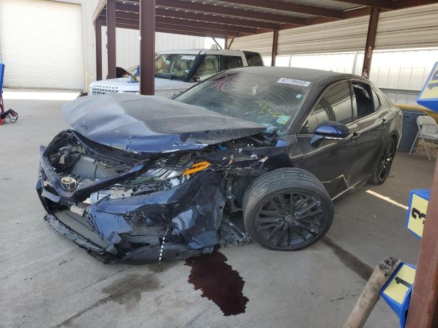 Salvage cars for sale from Copart Florence, MS: 2022 Toyota Camry XSE