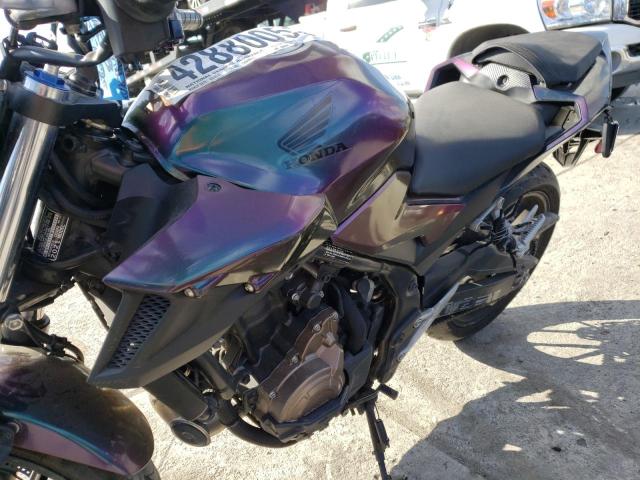 2021 HONDA CB500 FA - MLHPC6357M5200024