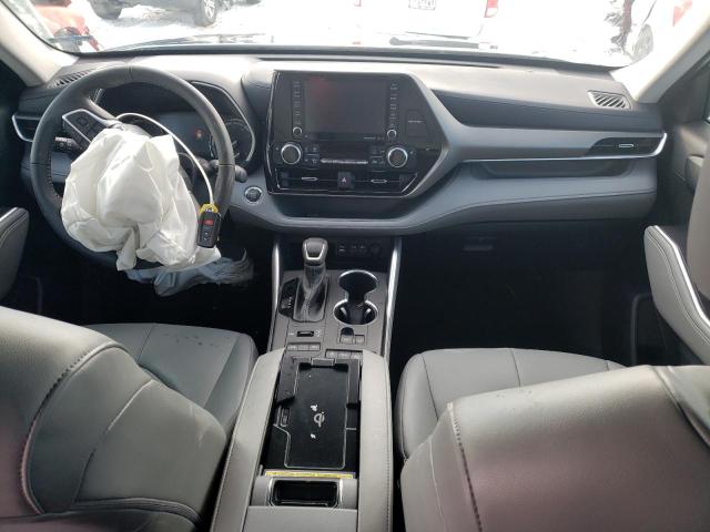 5TDHZRBH4NS579577 Toyota Highlander Xle