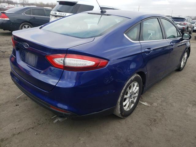 2016 FORD FUSION S 1FA6P0G72G5113833