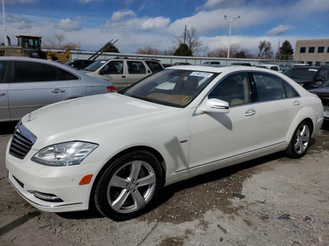 2012 Mercedes-Benz S-Class S 550