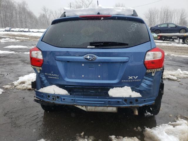 JF2GPAGC6E8262292 Subaru Xv Crosstrek 2.0 Limited