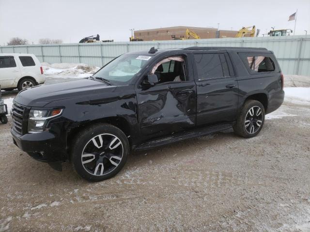Chevrolet Suburban salvage cars for sale: 2020 Chevrolet Suburban K1500 Premier