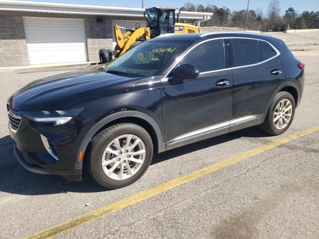 2021 BUICK ENVISION P - LRBAZLR46MD178297