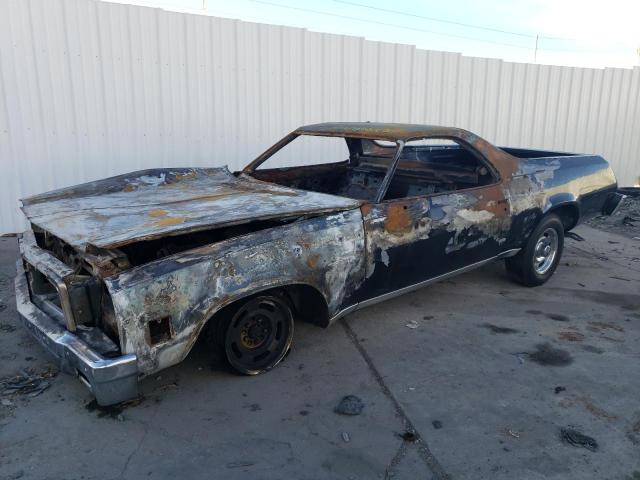 Chevrolet EL Camino salvage cars for sale: 1976 Chevrolet EL Camino