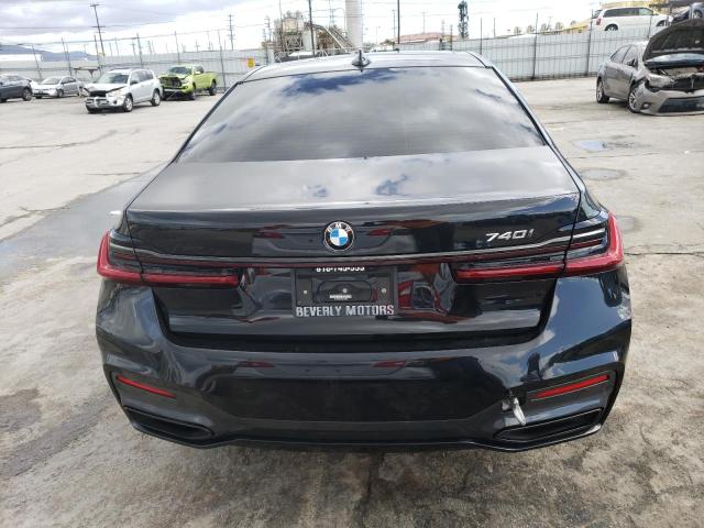 2022 BMW 740 I - WBA7T2C07NCJ19339