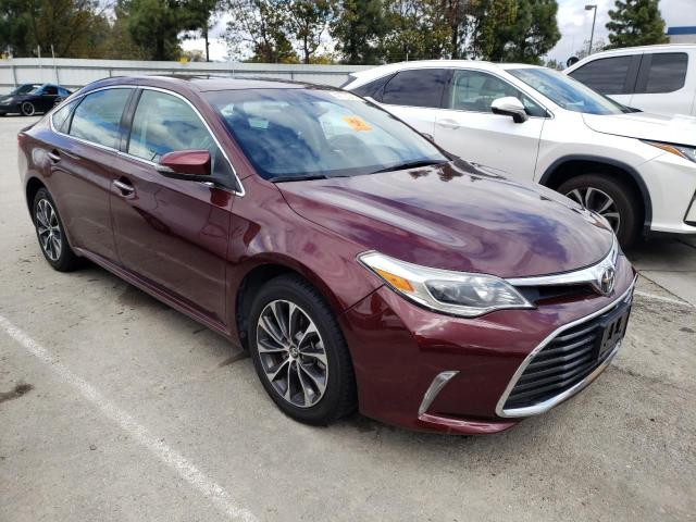 2016 TOYOTA AVALON XLE 4T1BK1EBXGU238178