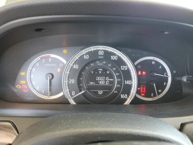 2016 HONDA ACCORD EXL - 1HGCR3F83GA015213