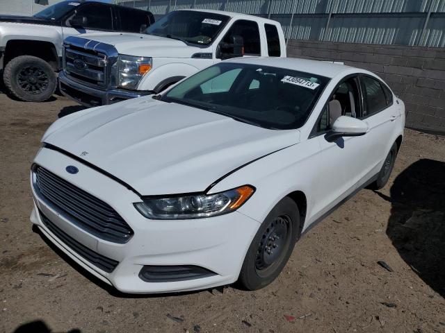 2014 Ford Fusion S