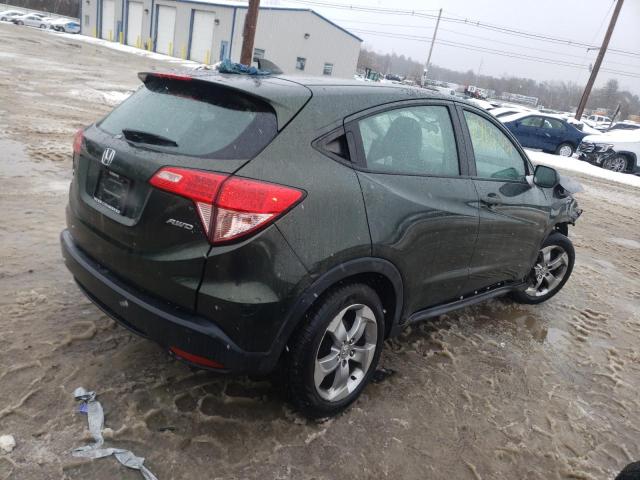 2016 HONDA HR-V LX 3CZRU6H33GM765492
