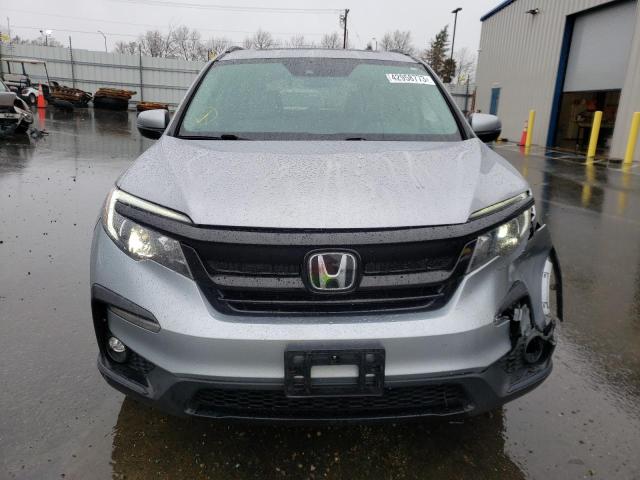 2021 HONDA PILOT SE 5FNYF6H27MB024877