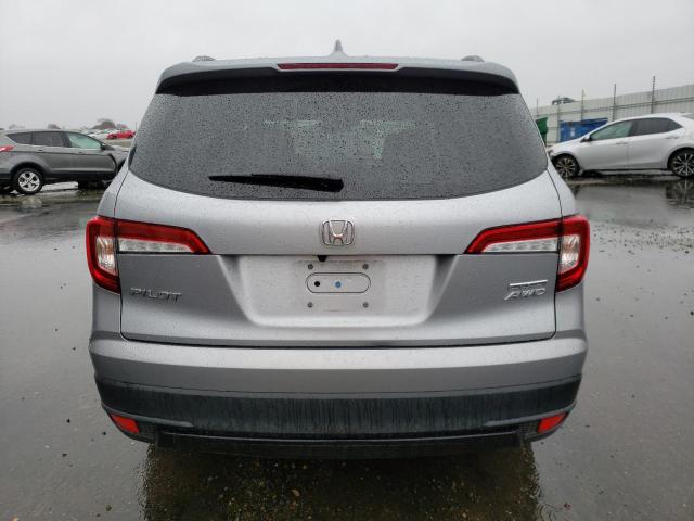 2021 HONDA PILOT SE 5FNYF6H27MB024877