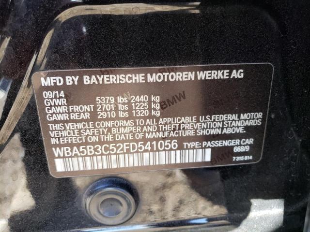 2015 BMW 535XI - WBA5B3C52FD541056