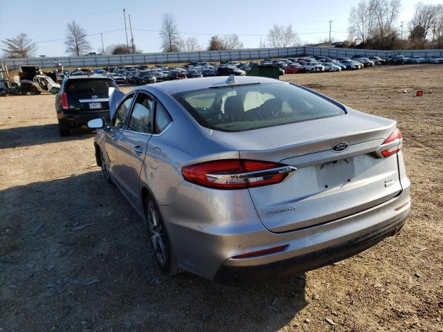 3FA6P0CD0LR138801 Ford FUSION SEL