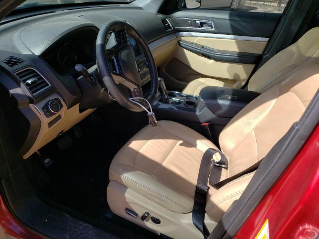 2017 FORD EXPLORER X 1FM5K7DHXHGC02612
