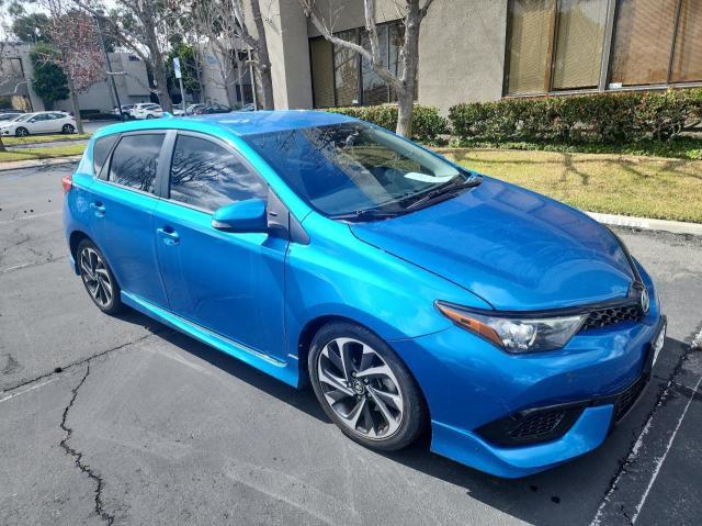 2018 TOYOTA COROLLA IM - JTNKARJE0JJ555574