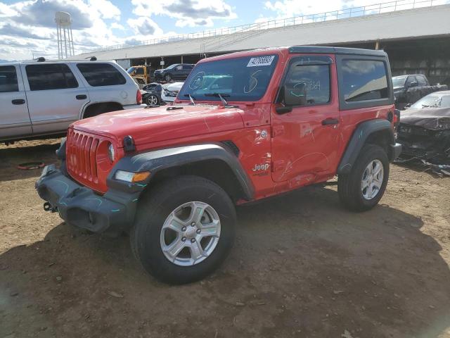 2019 Jeep Wrangler Sport