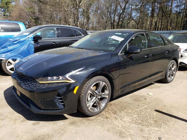 2021 KIA K5 EX - 5XXG34J21MG040511
