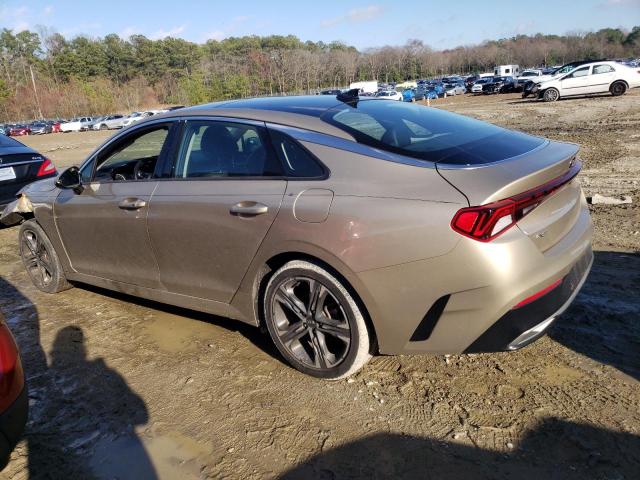 2021 KIA K5 EX - 5XXG34J26MG039404
