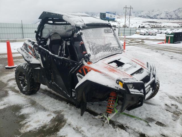 Salvage cars for sale from Copart Farr West, UT: 2014 Polaris RZR 900 XP EPS