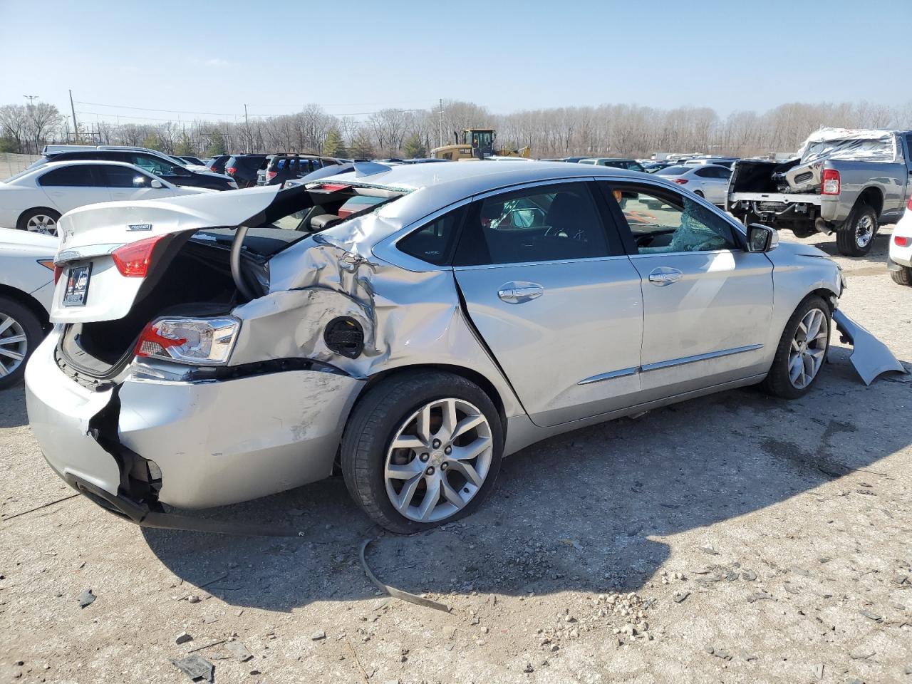 2G1145S33H9114873 2017 Chevrolet Impala Premier