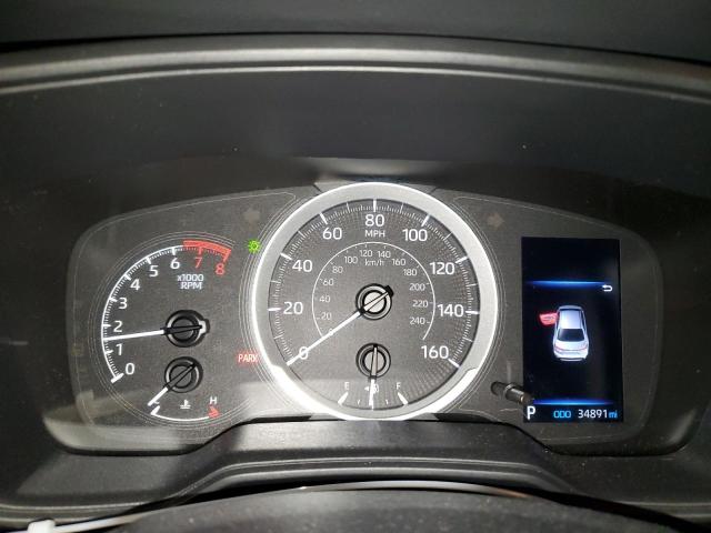 2022 TOYOTA COROLLA LE 5YFEPMAE7NP277664