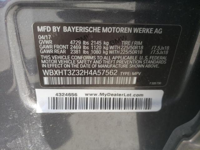 WBXHT3Z32H4A57562 BMW X1 Xdrive28i