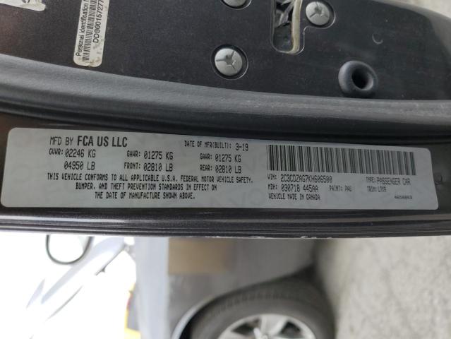 2C3CDZAG7KH606500 Dodge Challenger Sxt