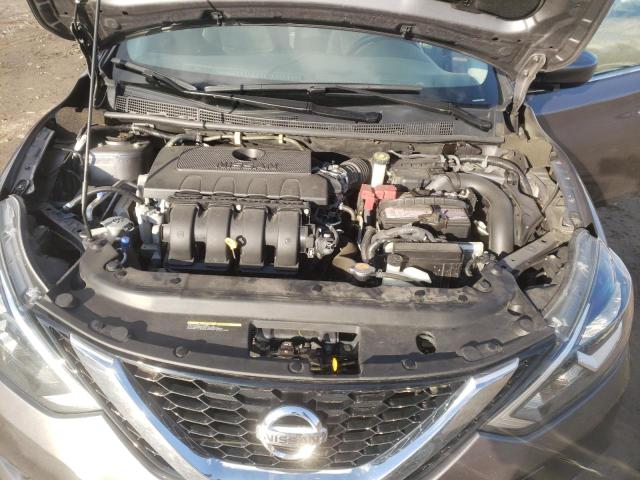 2019 NISSAN SENTRA S 3N1AB7AP0KY412160