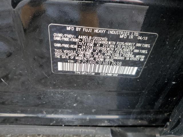 JF2SJABC3FH817638 Subaru Forester 2.5i