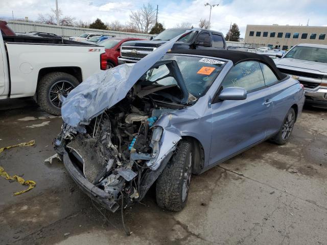 Toyota Camry Sola salvage cars for sale: 2007 Toyota Camry Solara SE
