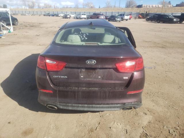 2015 KIA OPTIMA LX 5XXGM4A76FG465184