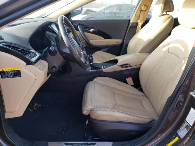 2016 HYUNDAI AZERA LIMI - KMHFH4JG4GA521714