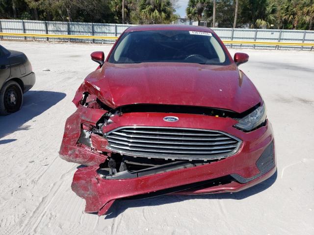 2019 FORD FUSION SE 3FA6P0LU9KR256411