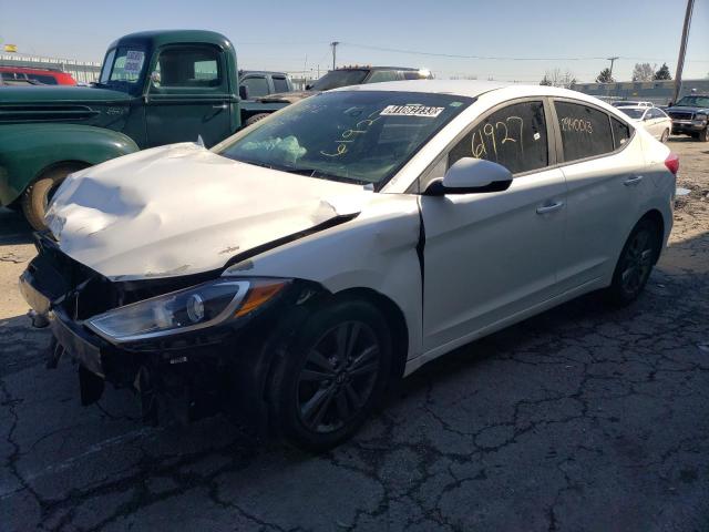 2018 HYUNDAI ELANTRA SE 5NPD84LFXJH314843