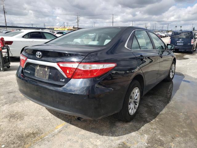 2015 TOYOTA CAMRY LE 4T1BF1FK0FU876165