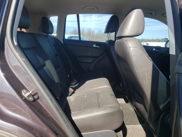 2016 VOLKSWAGEN TIGUAN S WVGAV7AX3GW541170
