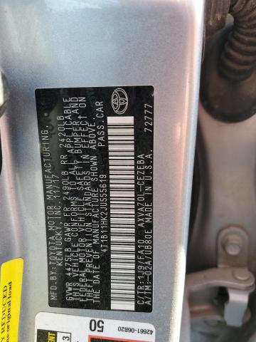 2018 TOYOTA CAMRY L - 4T1B11HK2JU555619